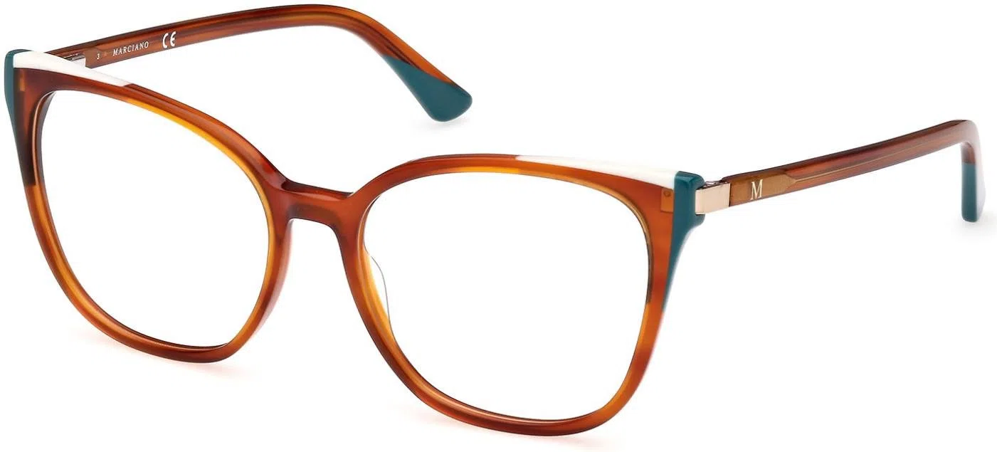 Guess By Marciano 0390 Eyeglasses - view 2
